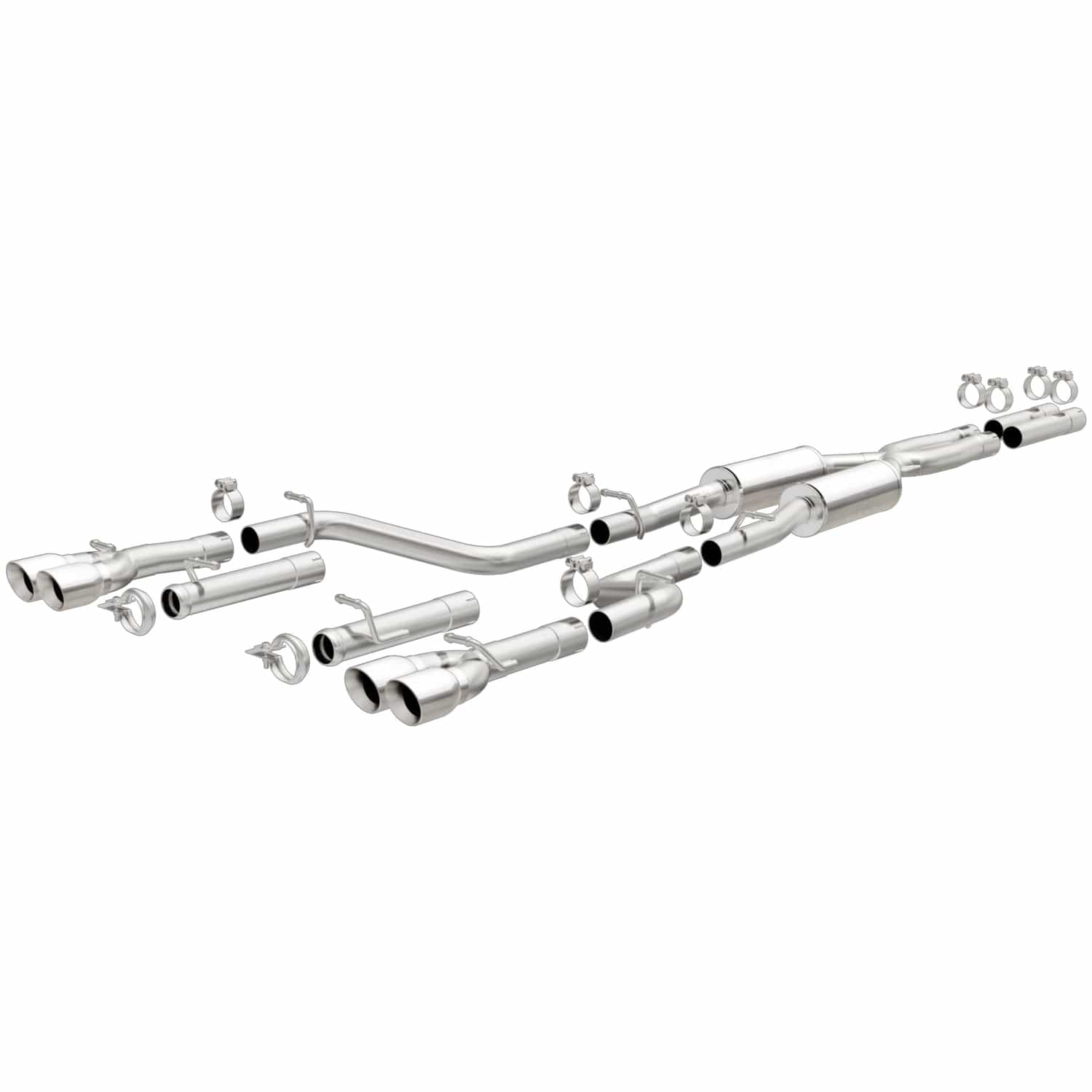 Magnaflow Competition Cat - Back Exhaust 2015 - 2016 Challenger 5.7L - Speedlogix