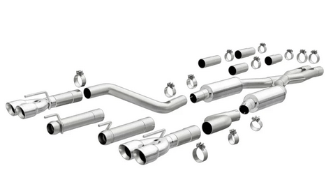 Magnaflow Competition Cat - Back Exhaust 2015 - 2023 Challenger 5.7L/6.2L/392/6.4L - Speedlogix