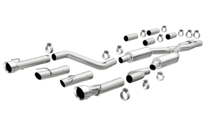 Magnaflow Competition Cat - Back Exhaust 2015 - 2023 Charger 5.7L/6.2L/392/6.4L - Speedlogix