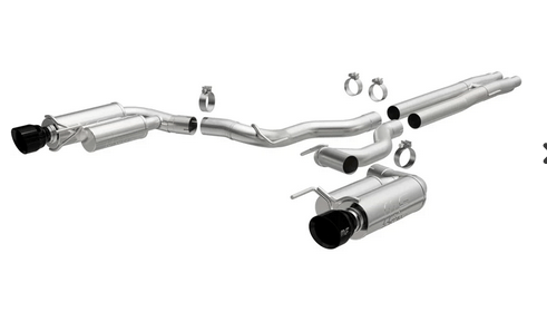 MagnaFlow Competition Cat - Back Exhaust 2024 Mustang 5.0L - Speedlogix