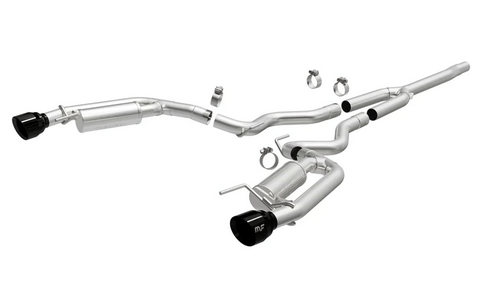 MagnaFlow Competition Cat - Back Performance Cat - Back Exhaust 2024 Mustang 2.3L - Speedlogix