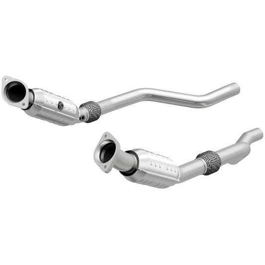 Magnaflow High Flow Catted Mid - Pipes 2008 - 2017 Challenger/Charger 5.7L - Speedlogix