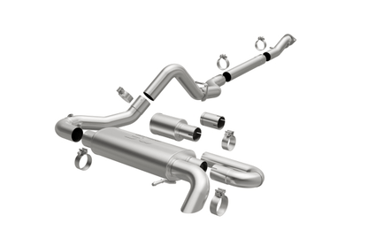 MagnaFlow Overland Cat - Back Exhaust 2021 - 2023 Bronco 2.7L - Speedlogix