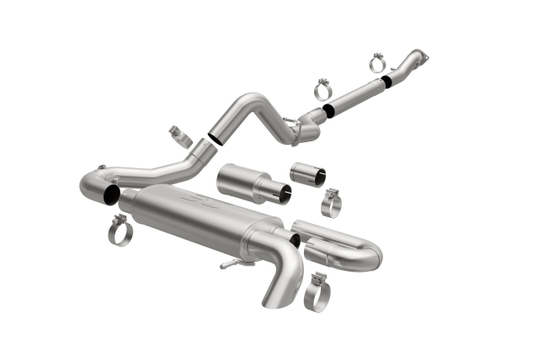MagnaFlow Overland Cat - Back Exhaust 2021 - 2023 Bronco 2.7L - Speedlogix