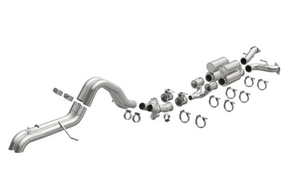 MagnaFlow Overland Cat - Back Exhaust 2021 - 2023 Bronco 3.0L - Speedlogix