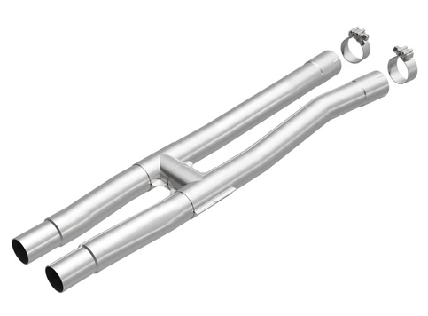 MagnaFlow Performance D - Fit Mid - Pipes 2024 Mustang 5.0L - Speedlogix