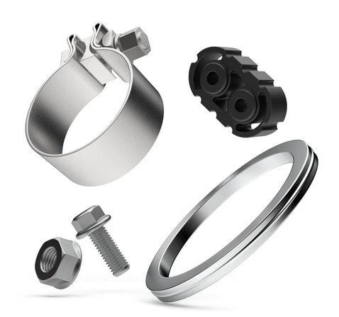 MagnaFlow Performance D - Fit Mid - Pipes 2024 Mustang 5.0L - Speedlogix