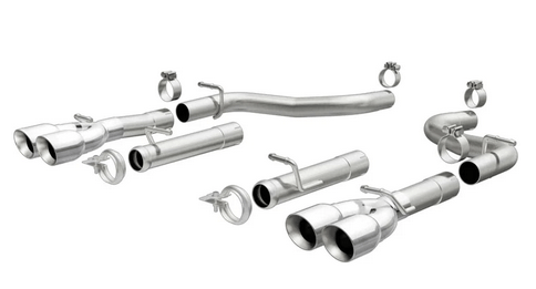 Magnaflow Race Axle - back Exhaust 2015 - 2016 Challenger 5.7L - Speedlogix