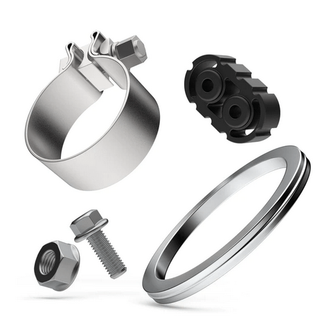 Magnaflow Race Axle - back Exhaust 2015 - 2016 Challenger 5.7L - Speedlogix