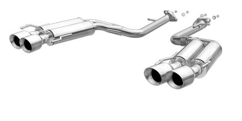 Magnaflow Street Cat - Back 2009 - 2014 Challenger 5.7L - Speedlogix