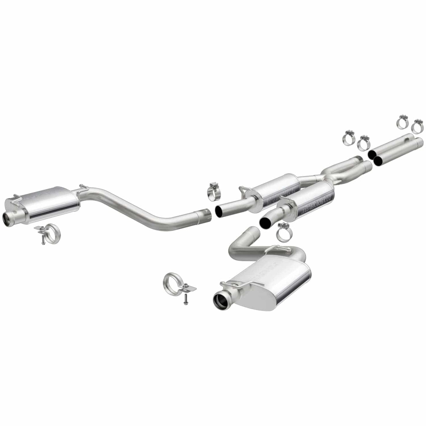 Magnaflow Street Cat - Back Exhaust 2009 - 2014 Challenger 5.7L - Speedlogix