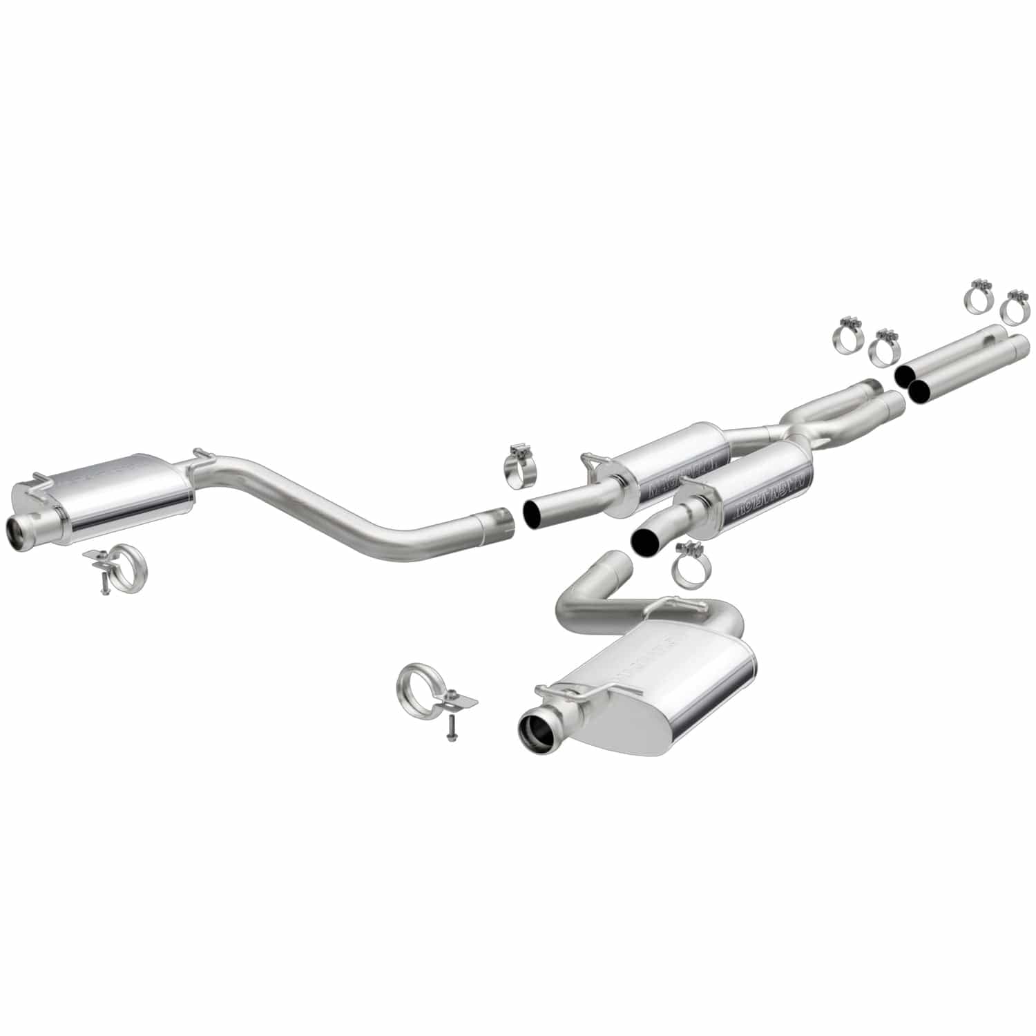Magnaflow Street Cat - Back Exhaust 2009 - 2014 Challenger 5.7L - Speedlogix