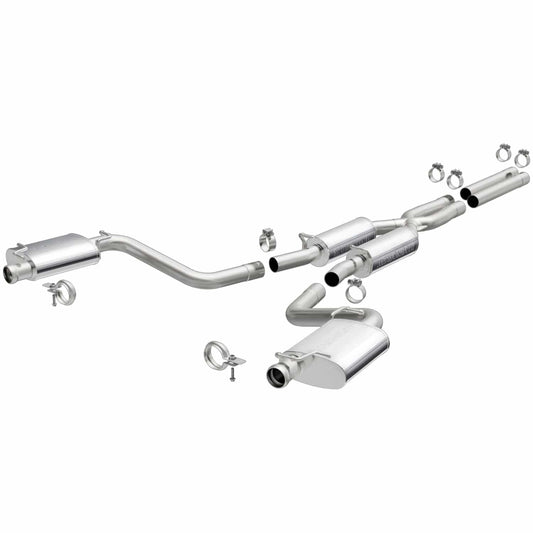 Magnaflow Street Cat - Back Exhaust 2009 - 2014 Challenger 5.7L - Speedlogix