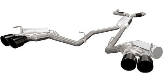 MagnaFlow Street Cat - Back Exhaust, Black Tips 2020 - 2025 Explorer ST - Speedlogix