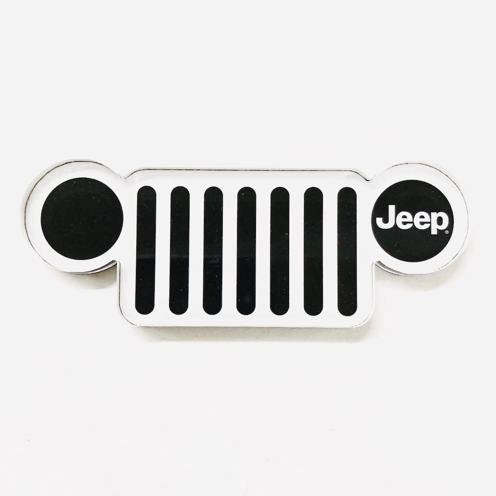 Magnet - Jeep Grille Logo - Speedlogix