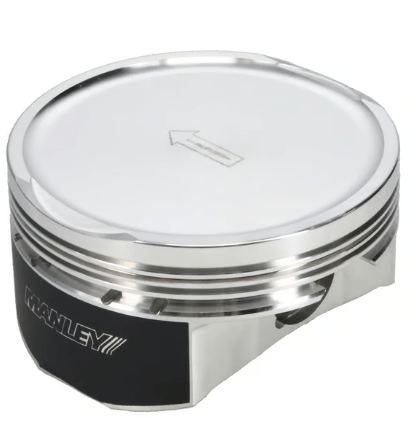 Manley 4.100" Bore 1.120" CH - 5.00 CC Standard Piston (Set of 8) 2011 - 2023 6.4L - Speedlogix