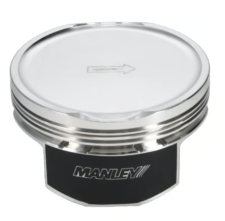 Manley 4.100" Bore 1.120" CH - 5.00 CC Standard Piston (Set of 8) 2011 - 2023 6.4L - Speedlogix