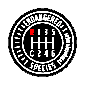 Manual Transmission Endangered Species Sticker - 2021+ Bronco MT - Speedlogix