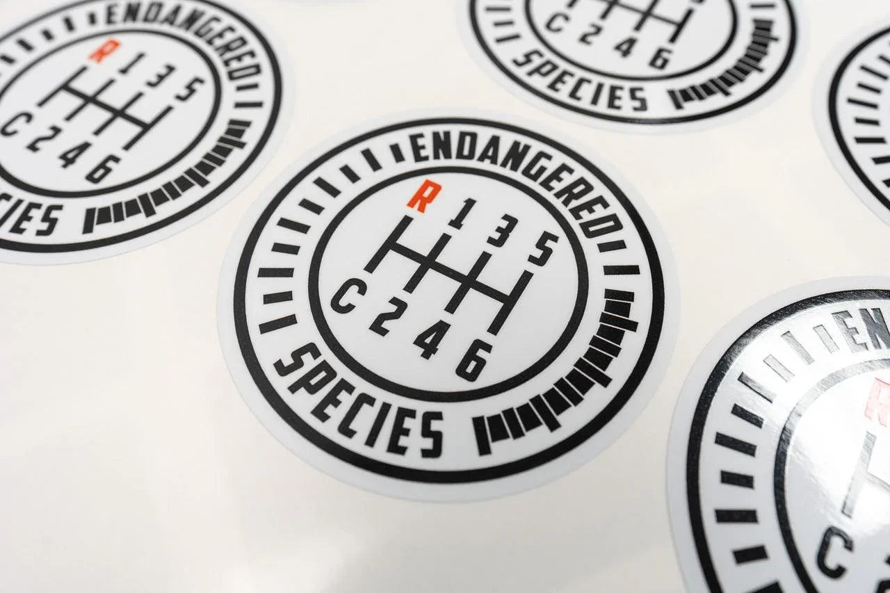 Manual Transmission Endangered Species Sticker - 2021+ Bronco MT