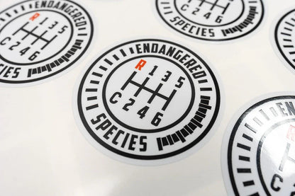Manual Transmission Endangered Species Sticker - 2021+ Bronco MT