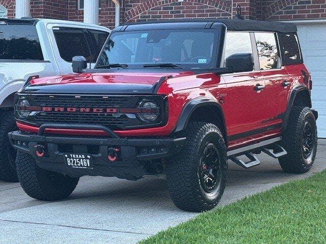 Matte Window Frame Black Out Kit - 2021+ Bronco - Speedlogix