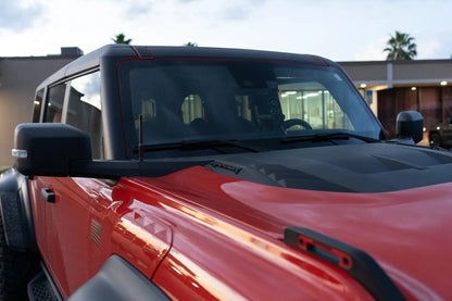 Matte Window Frame Black Out Kit - 2021+ Bronco - Speedlogix
