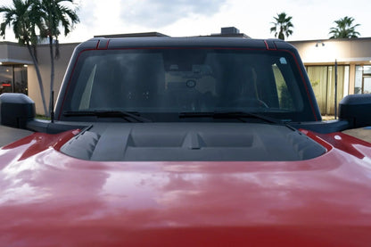 Matte Window Frame Black Out Kit - 2021+ Bronco - Speedlogix