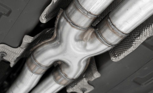 MBRP 3" Armor Lite Race Cat - Back Exhaust, Stainless Tips 2015 - 2016 Challenger 5.7L - Speedlogix