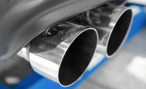 MBRP 3" Armor Lite Race Cat - Back Exhaust, Stainless Tips 2015 - 2016 Challenger 5.7L - Speedlogix