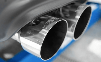 MBRP 3" Armor Lite Race Cat - Back Exhaust, Stainless Tips 2015 - 2016 Challenger 5.7L - Speedlogix