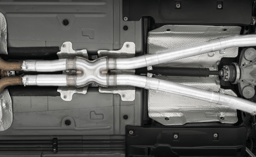 MBRP 3" Armor Lite Race Cat - Back Exhaust, Stainless Tips 2015 - 2016 Challenger 5.7L - Speedlogix