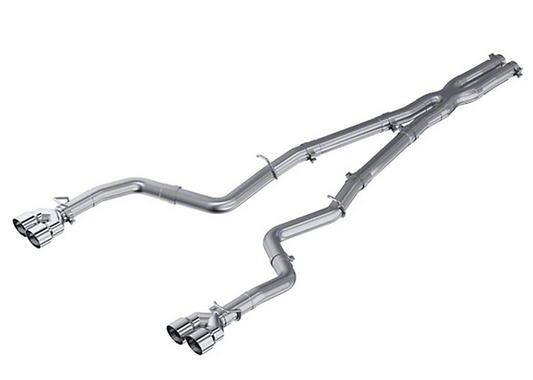 MBRP 3" Armor Lite Race Cat - Back Exhaust, Stainless Tips 2015 - 2016 Challenger 5.7L - Speedlogix