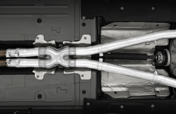 MBRP 3" Armor Lite Race Cat - Back Exhaust, Stainless Tips 2015 - 2023 Challenger 5.7L/6.2L/392/6.4L - Speedlogix