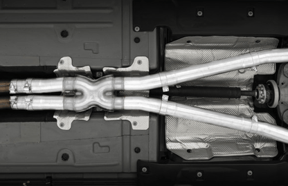 MBRP 3" Armor Lite Race Cat - Back Exhaust, Stainless Tips 2015 - 2023 Challenger 5.7L/6.2L/392/6.4L - Speedlogix