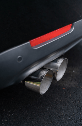 MBRP 3" Armor Lite Race Cat - Back Exhaust, Stainless Tips 2015 - 2023 Challenger 5.7L/6.2L/392/6.4L - Speedlogix