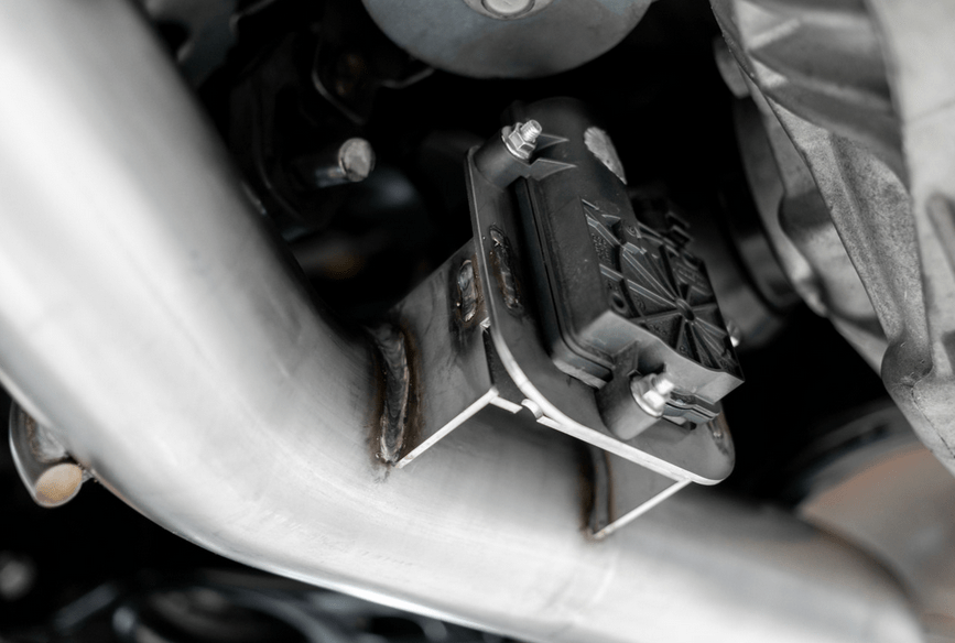 MBRP 3" Armor Lite Race Cat - Back Exhaust, Stainless Tips 2015 - 2023 Charger 5.7L/6.2L/392/6.4L - Speedlogix