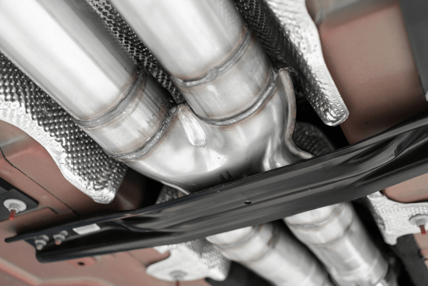 MBRP 3" Armor Lite Race Cat - Back Exhaust, Stainless Tips 2015 - 2023 Charger 5.7L/6.2L/392/6.4L - Speedlogix