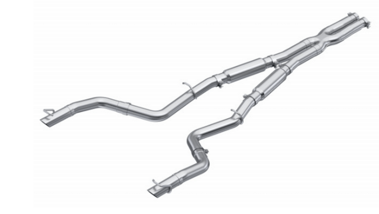 MBRP 3" Armor Lite Street Cat - Back Exhaust 2015 - 2016 Challenger 5.7L - Speedlogix