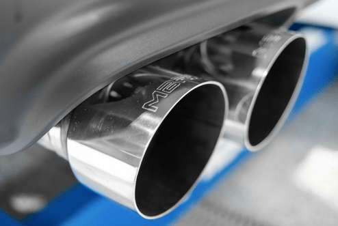 MBRP 3" Armor Lite Street Cat - Back Exhaust, Stainless Tips 2015 - 2016 Challenger 5.7L - Speedlogix