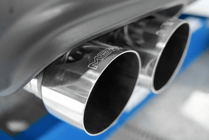 MBRP 3" Armor Lite Street Cat - Back Exhaust, Stainless Tips 2015 - 2016 Challenger 5.7L - Speedlogix