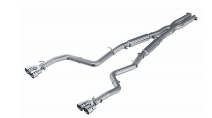 MBRP 3" Armor Lite Street Cat - Back Exhaust, Stainless Tips 2015 - 2016 Challenger 5.7L - Speedlogix