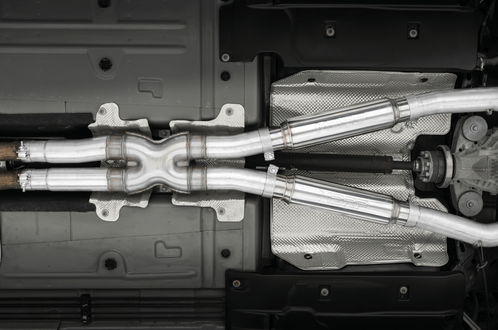 MBRP 3" Armor Lite Street Cat - Back Exhaust, Stainless Tips 2015 - 2016 Challenger 5.7L - Speedlogix