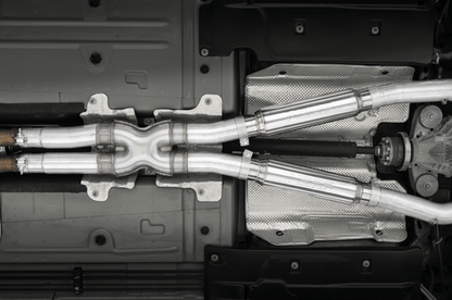 MBRP 3" Armor Lite Street Cat - Back Exhaust, Stainless Tips 2015 - 2016 Challenger 5.7L - Speedlogix