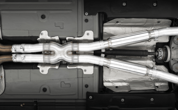 MBRP 3" Armor Lite Street Cat - Back Exhaust, Stainless Tips 2015 - 2023 Challenger 5.7L,6.2L,392,6.4L - Speedlogix