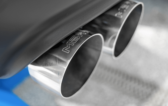 MBRP 3" Armor Lite Street Cat - Back Exhaust, Stainless Tips 2015 - 2023 Challenger 5.7L,6.2L,392,6.4L - Speedlogix