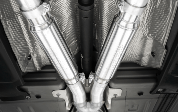 MBRP 3" Armor Lite Street Cat - Back Exhaust, Stainless Tips 2015 - 2023 Challenger 5.7L,6.2L,392,6.4L - Speedlogix