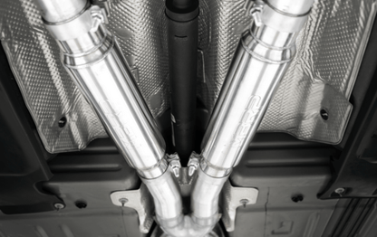 MBRP 3" Armor Lite Street Cat - Back Exhaust, Stainless Tips 2015 - 2023 Challenger 5.7L,6.2L,392,6.4L - Speedlogix