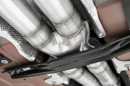 MBRP 3" Armor Lite Street Cat - Back Exhaust, Stainless Tips 2015 - 2023 Charger 5.7L/6.2L/392/6.4L - Speedlogix