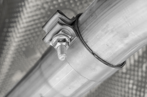 MBRP 3" Armor Pro Race Cat - Back Exhaust, Carbon Tips 2015 - 2016 Challenger 5.7L - Speedlogix