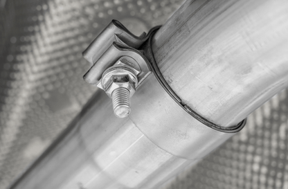 MBRP 3" Armor Pro Race Cat - Back Exhaust, Carbon Tips 2015 - 2016 Challenger 5.7L - Speedlogix